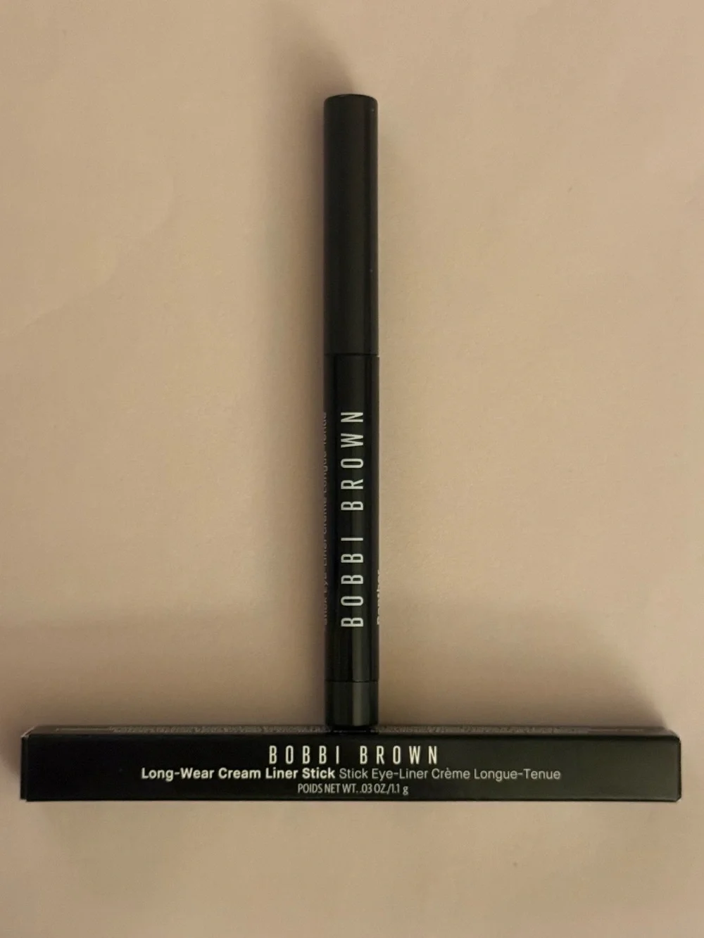 Bobbi Brown Long-Wear Cream Waterproof Eyeliner Stick in Panther 0.03 oz / 1.1 g
